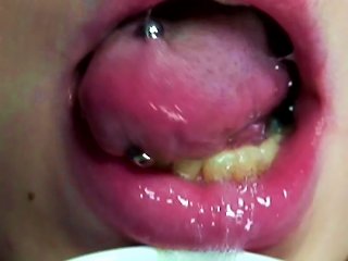 Theresa Gets Sperm In Her Mouth Teen Video
